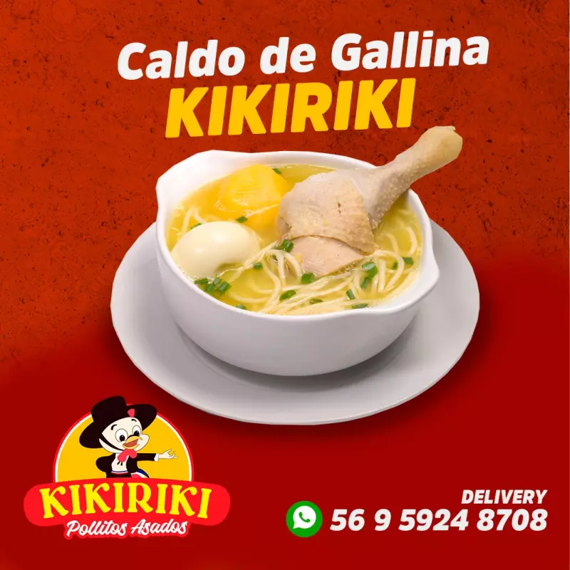 Caldo de Gallina