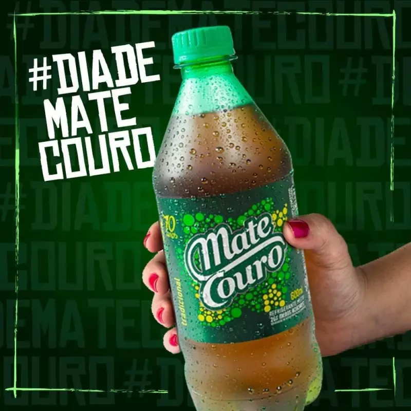 Mate couro 1L