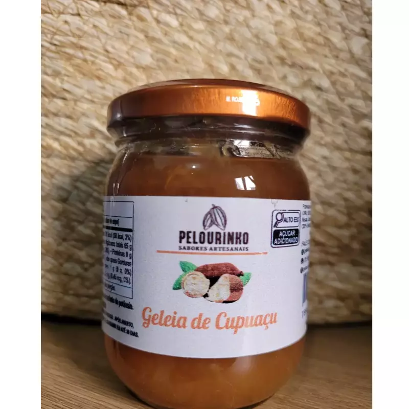 GELEIA DE CUPUAÇU 200G