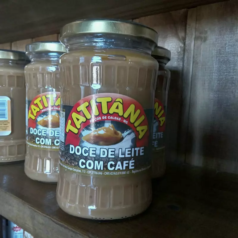 Doce de leite com café 430g