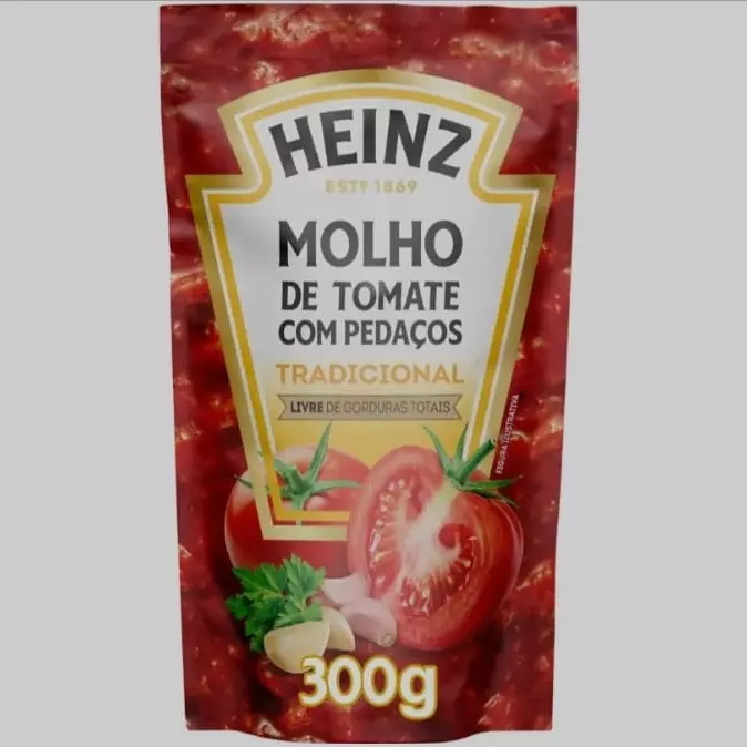 Molho de Tomate Heinz 240g