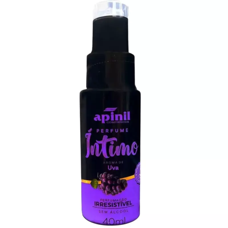 Perfume Intimo Beijavel Uva