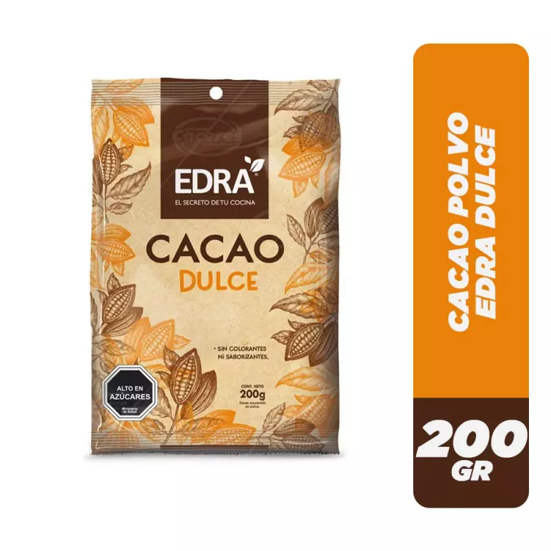 Cacao dulce edra/ Copacabana 200gr