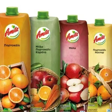 Prepacked Natural Juices