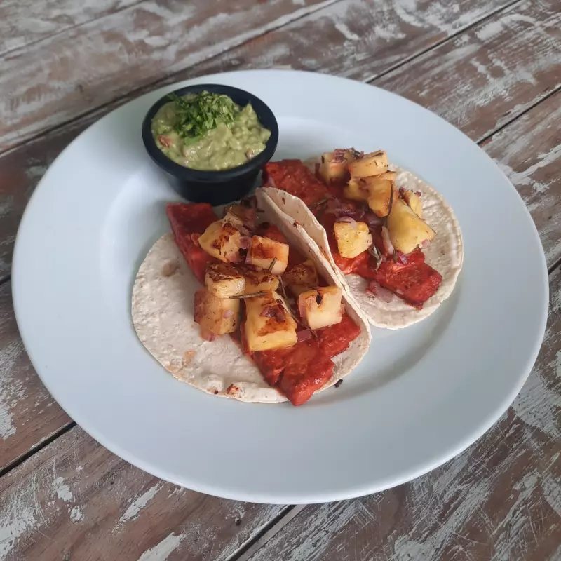 Tacos de Pastor de Atún