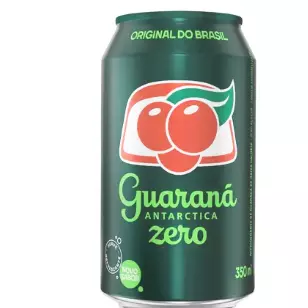Guaraná Antarctica zero -350 ml