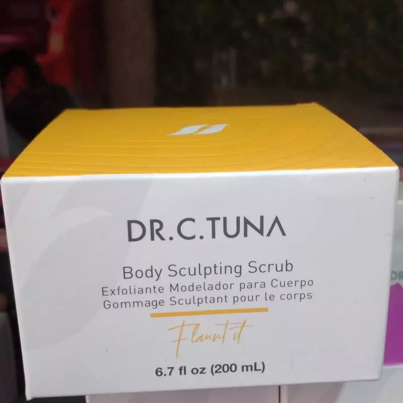 Exfoliante  modelador para cuerpo