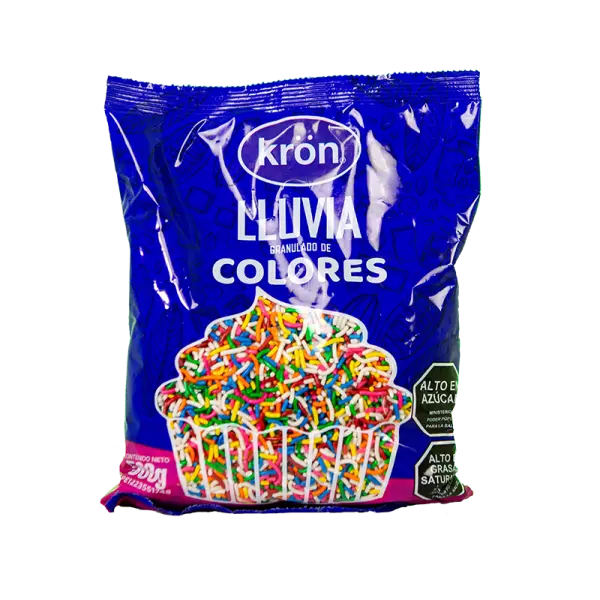 Lluvia de colores Kron