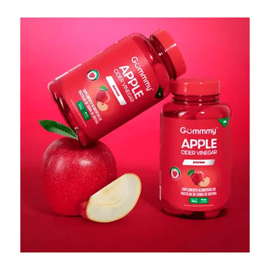 Gummy® apple cider vinegar 60uni