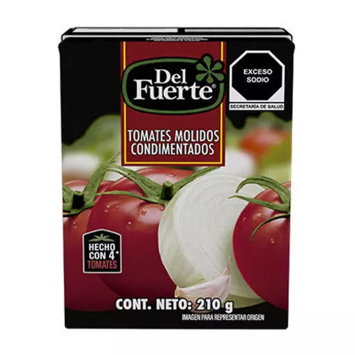 Puré de Tomate Del Fuerte 210g