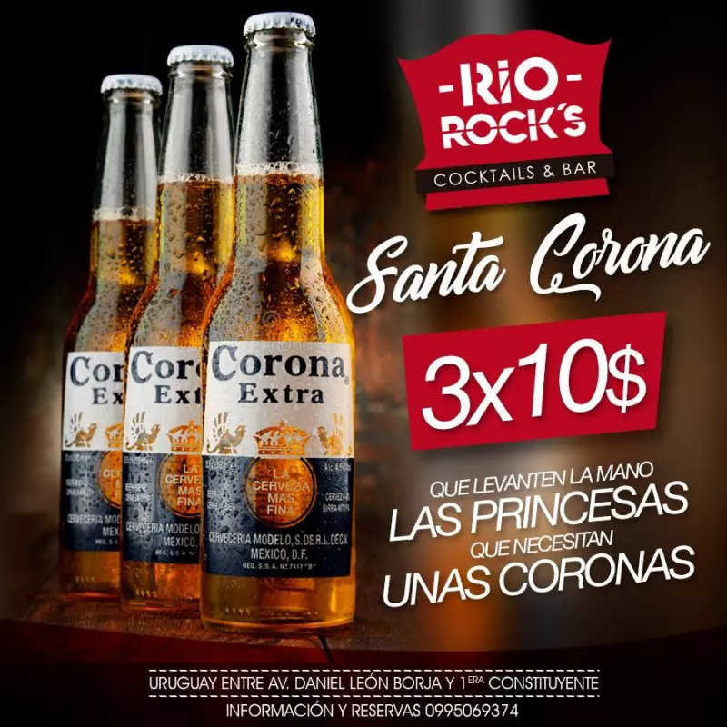 PROMO SANTA CORONA