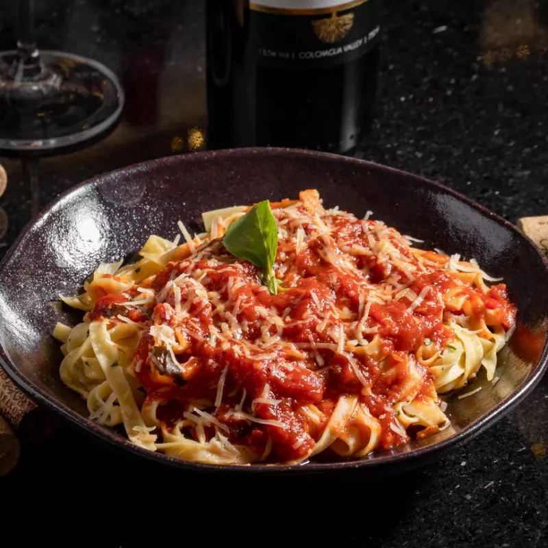 Fettuccine ao Pomodoro