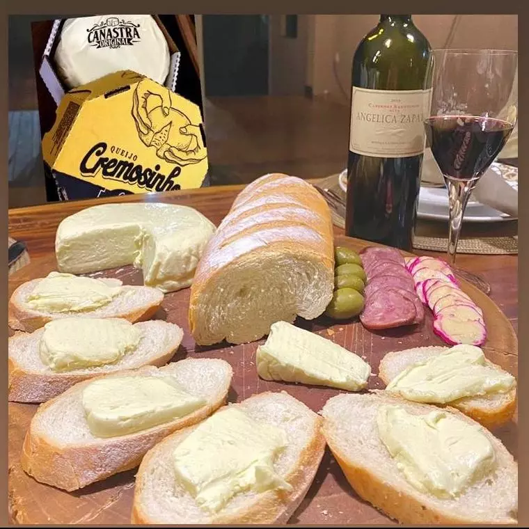 Queijo Cremosinho - A Peça