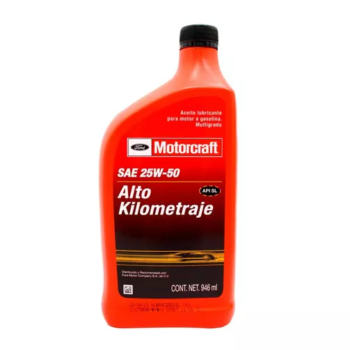Motorcraft SAE 25w-50 de 946 ml.