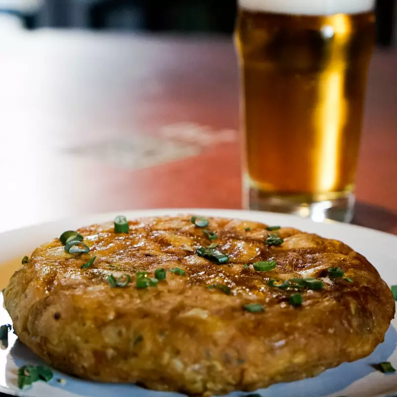 Tortilla de papas