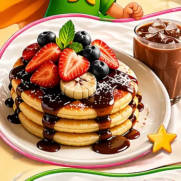 PAQUETE - Niño HOT CAKES(3pzs)