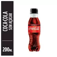 Coca Mini Zero 200ml