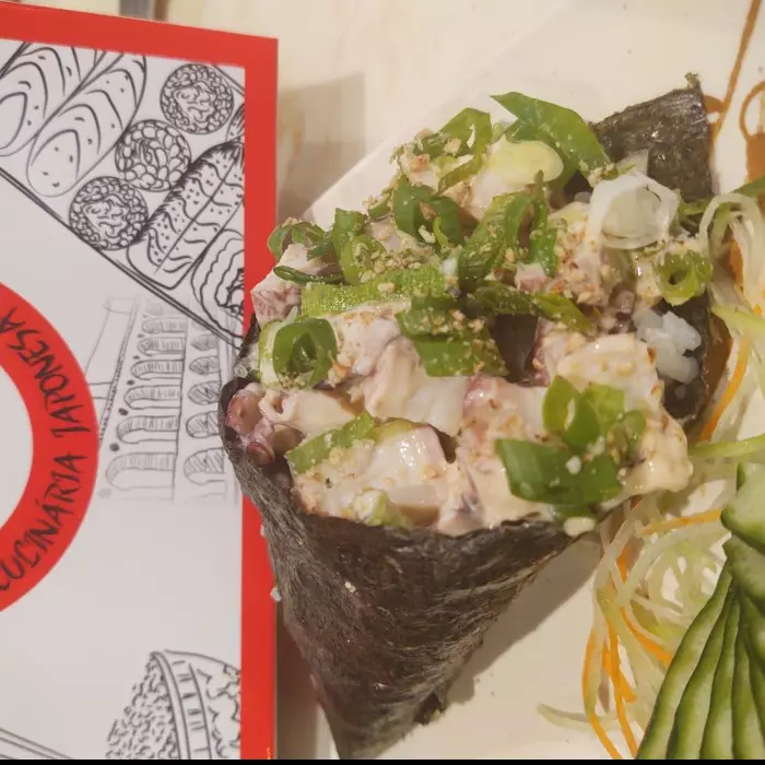 Temaki Kami Sama - Polvo