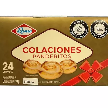 PANDERITOS RAMO 110 GRAMOS