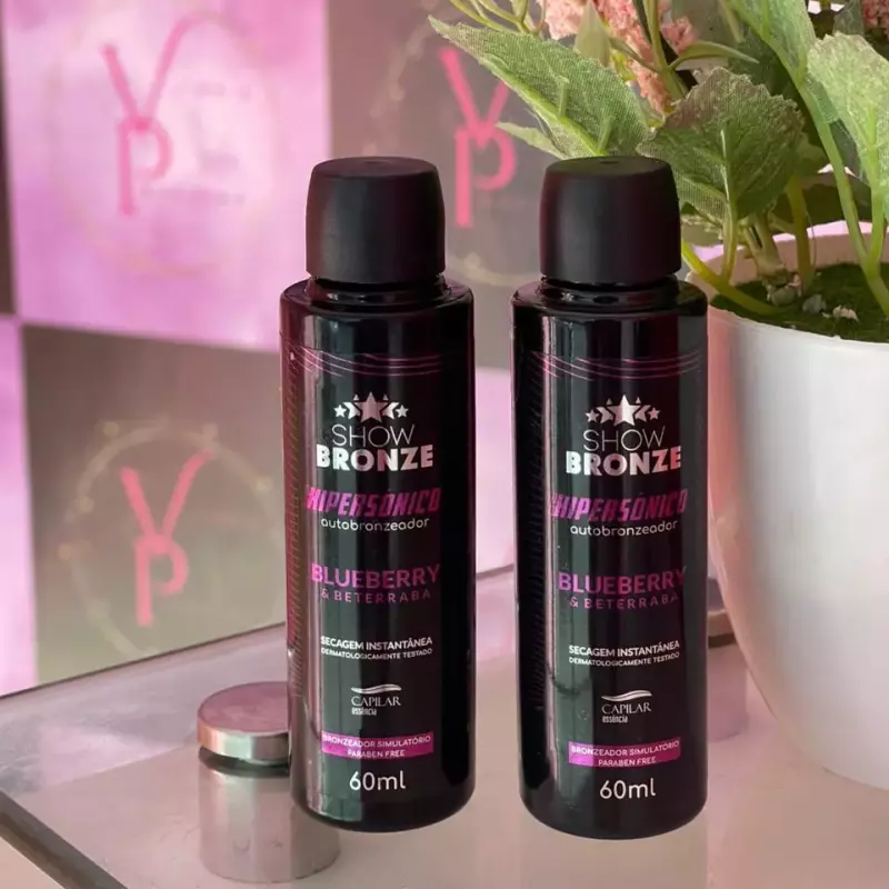 Autobronzeador Hipersônico 60ml