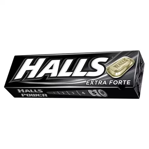 HALLS PRETO