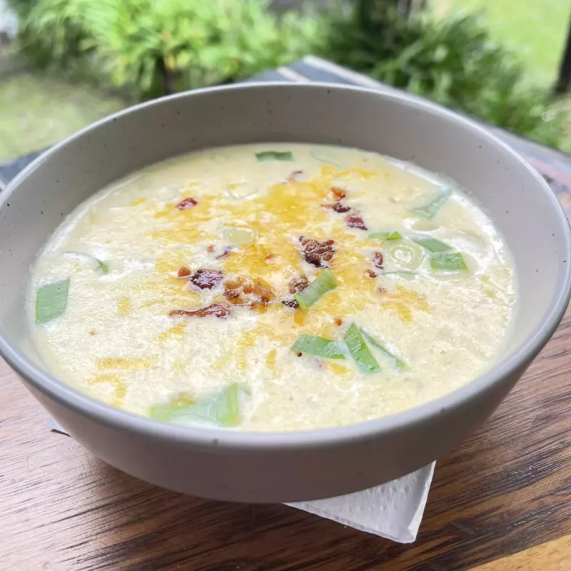 Crema de papa