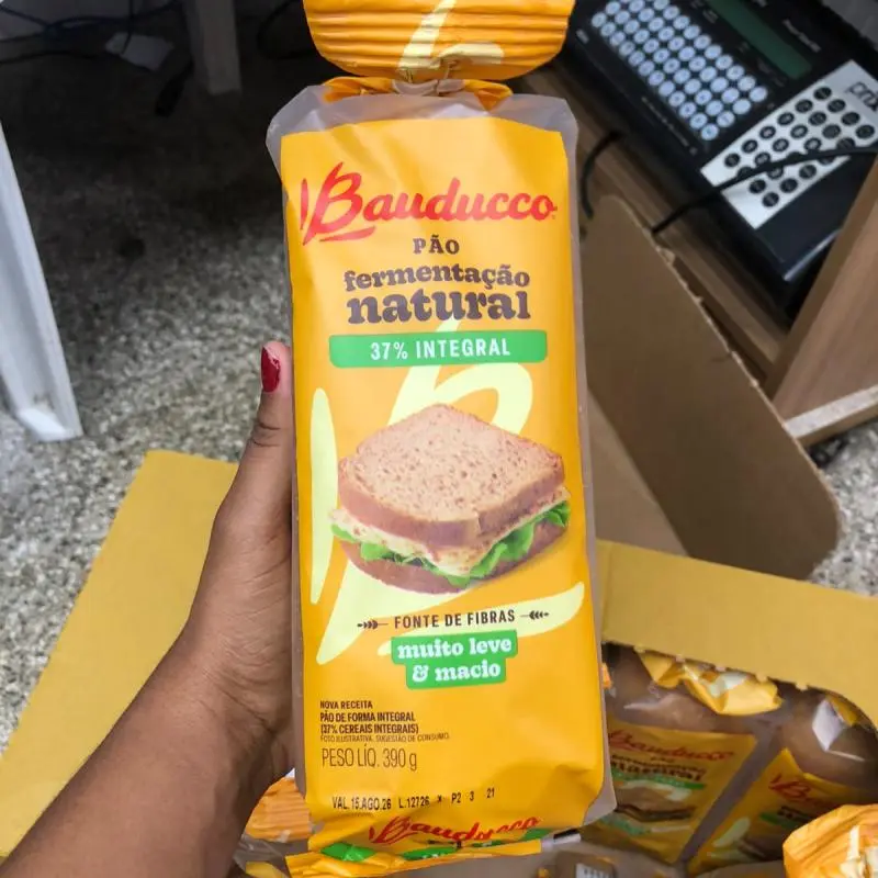 2 x Pão Integral