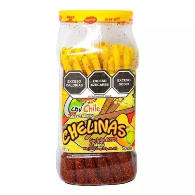 Chelinas mango  x 50 unidades