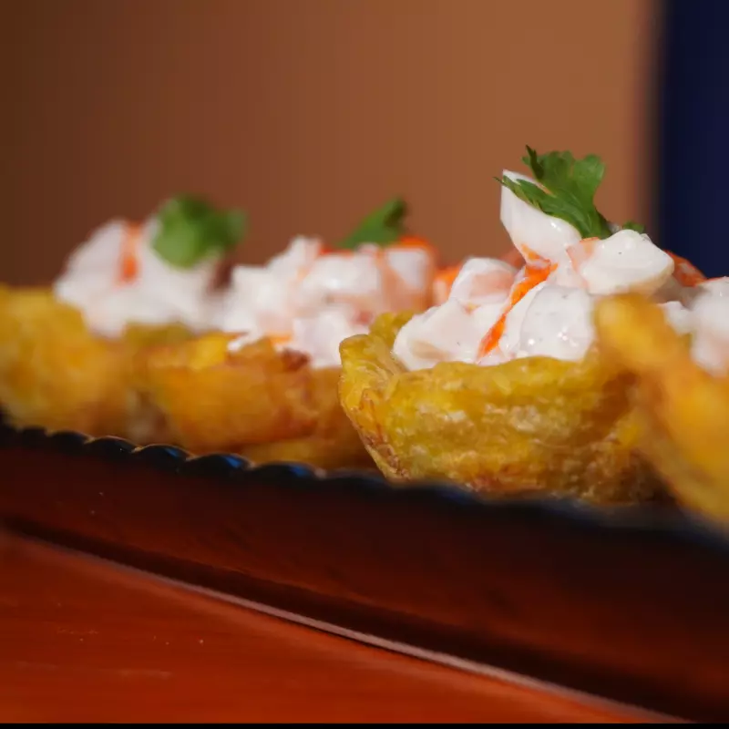 Patacones marinos