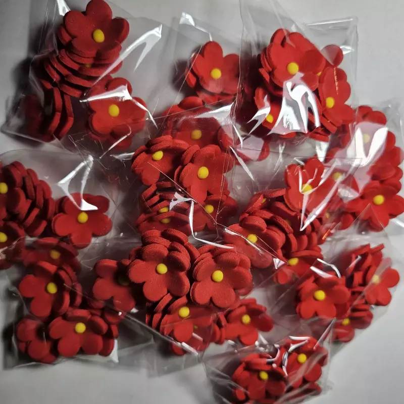 Flor roja
