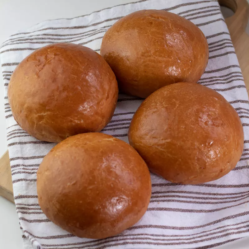 Brioche para Hambúrguer