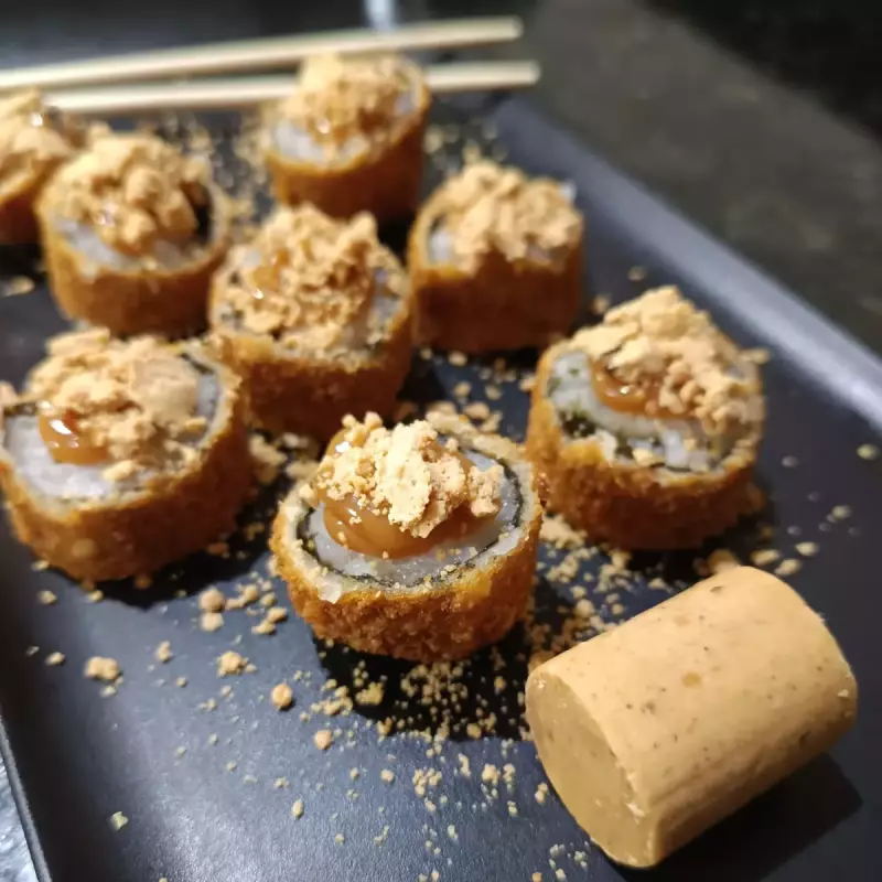 10 Hot Roll de Paçoca
