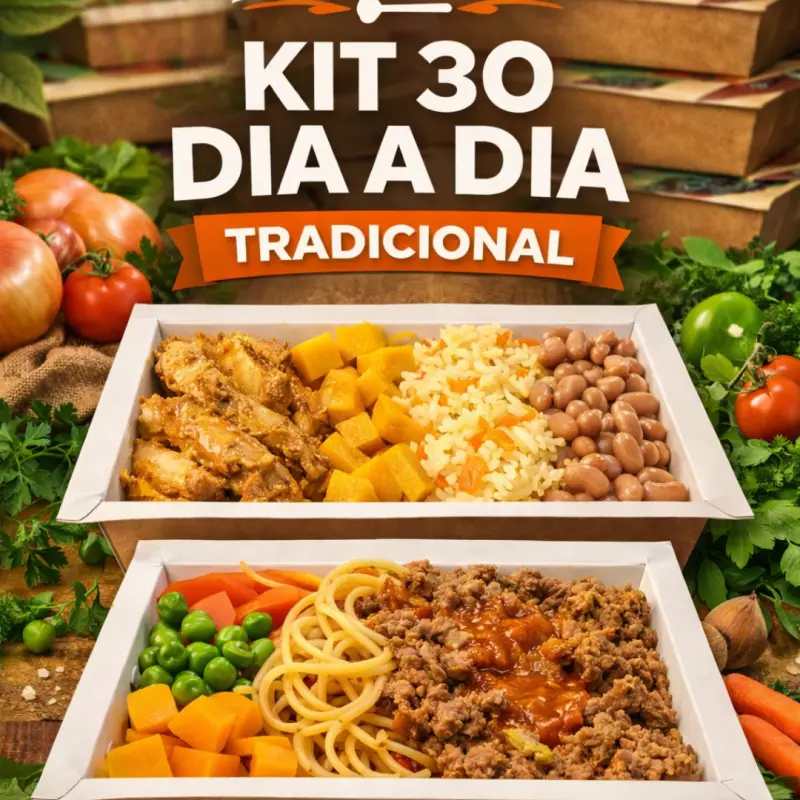 KIT 30 DIA DIA TRADICIONAL