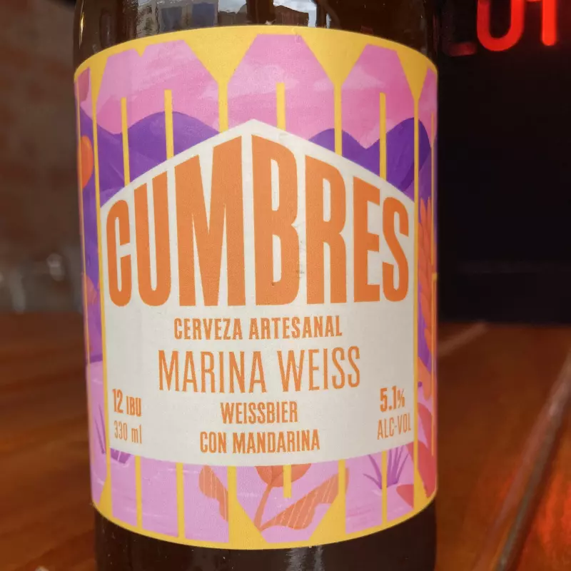 MARINA WEISS   -  CUMBRES