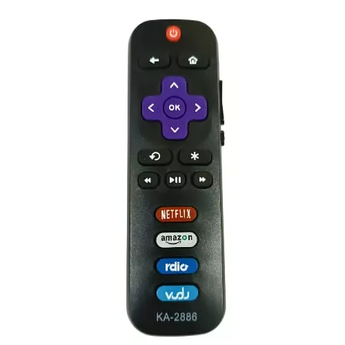 CONTROLE PARA TV TCL ROKU KA-2886