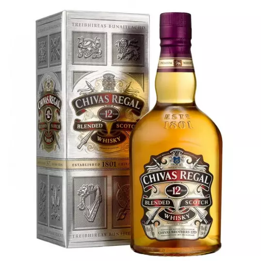 CHIVAS 12 ANOS  1L