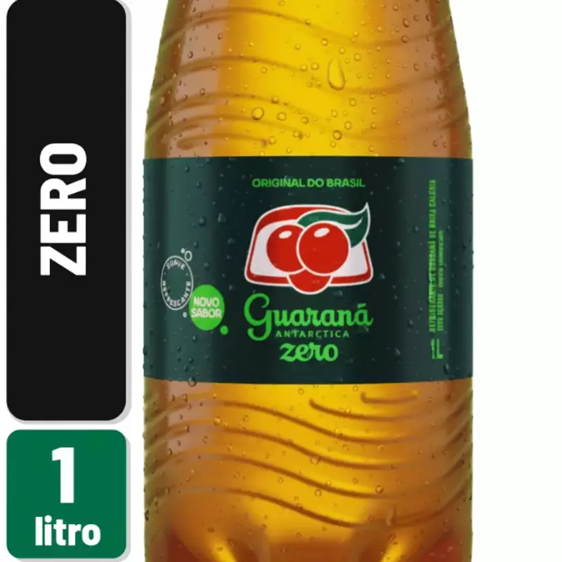 Refrigerante Guaraná Antar Zero 1L
