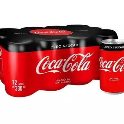FD Coca lata ZERO 350ml