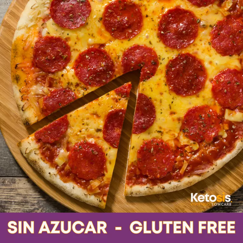 Pizza Pepperoni Keto