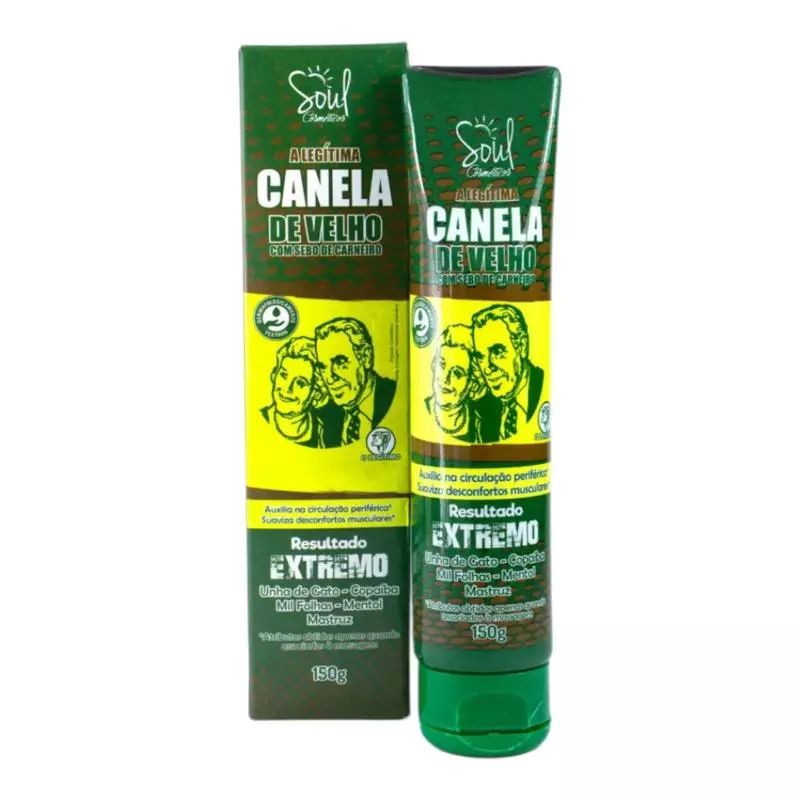 Pomada canela de velho 150g - SOUL