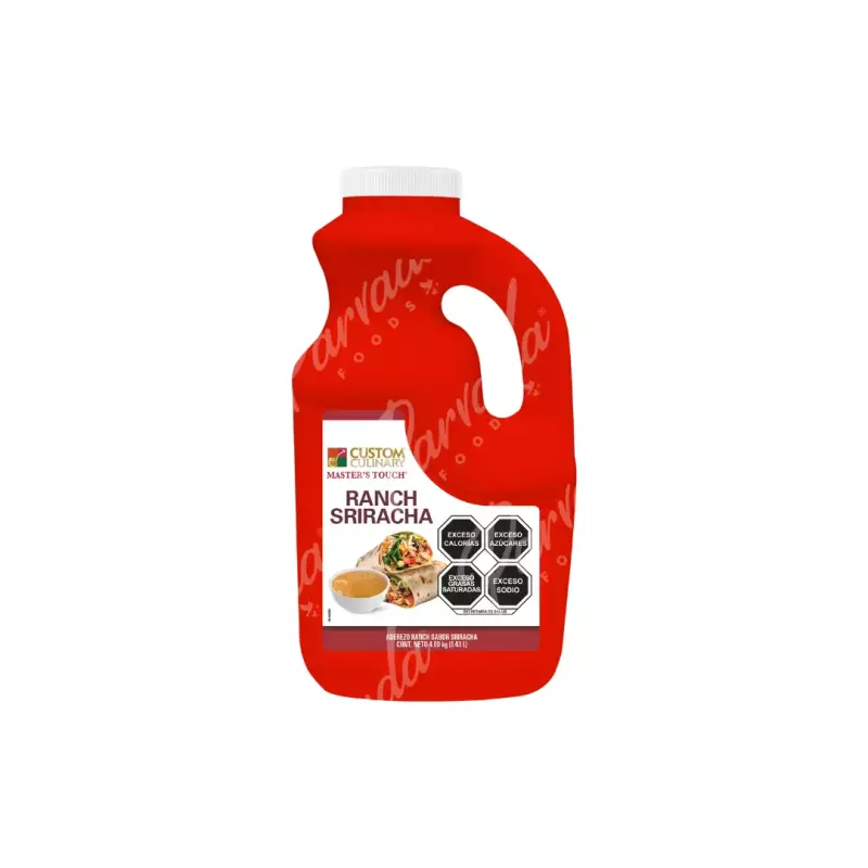 Galón Ranch Siracha 3.5 KG CC