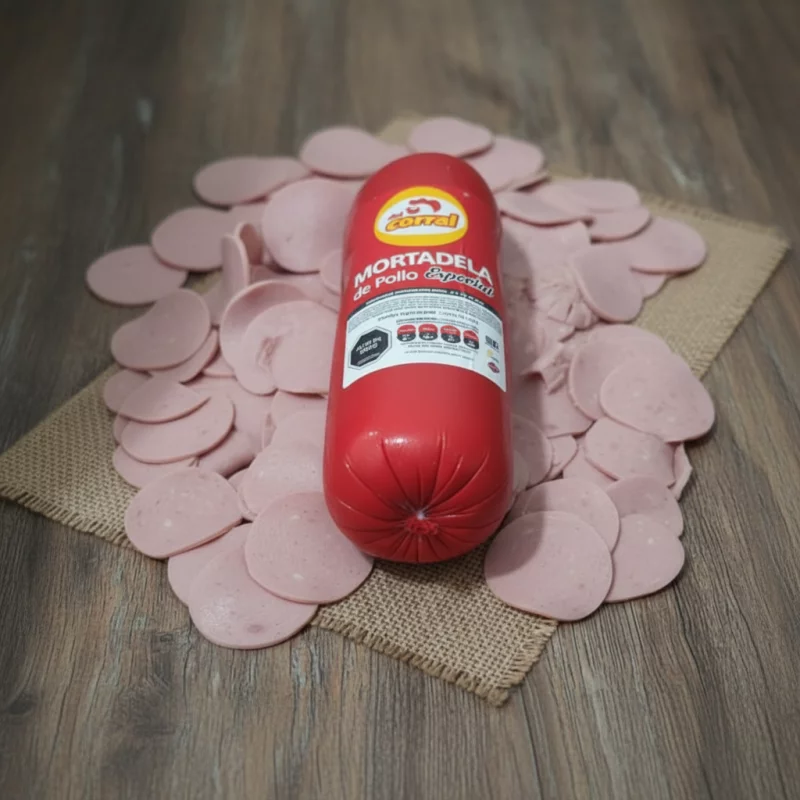 MORTADELA ESPECIAL REBANADA EL CORRAL