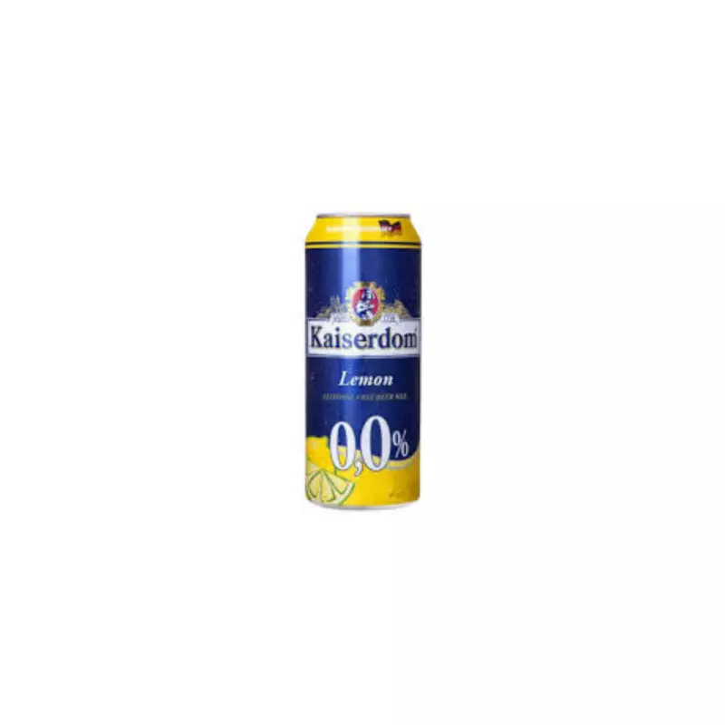 Cerveza Kaiserdom Lemon 0° 500