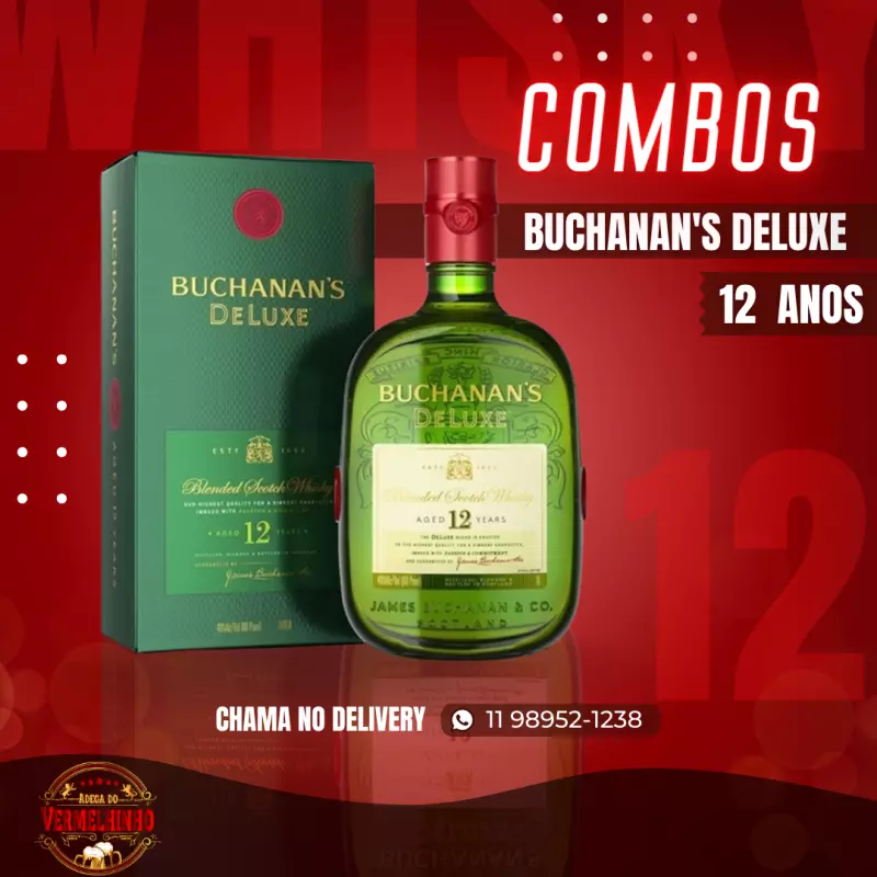 Combo Buchanas C/ 4 adicionais