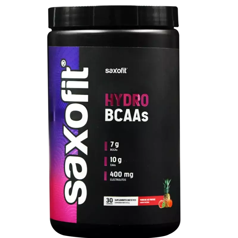 HIDRO BCAA SAXOFIT 30 TOMAS