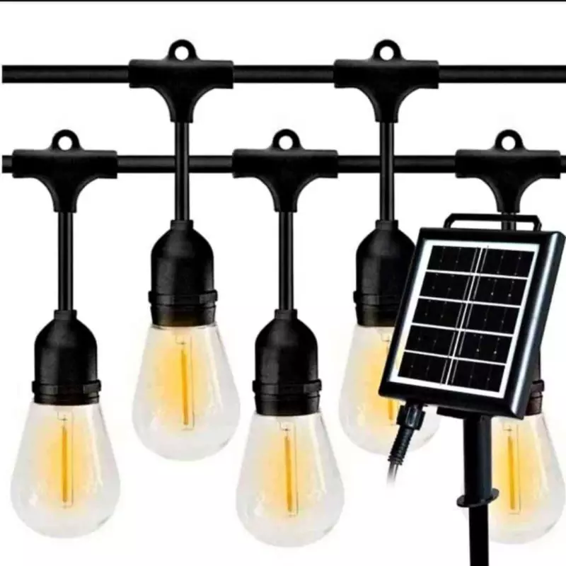 🌟GUIRNALDA SOLAR MULTICOLOR 5M🌟