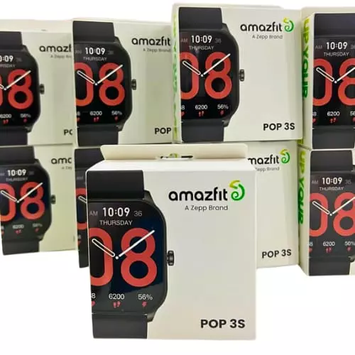 SMARTWATCH AMAZFIT ZEPP BRAND POP 3S