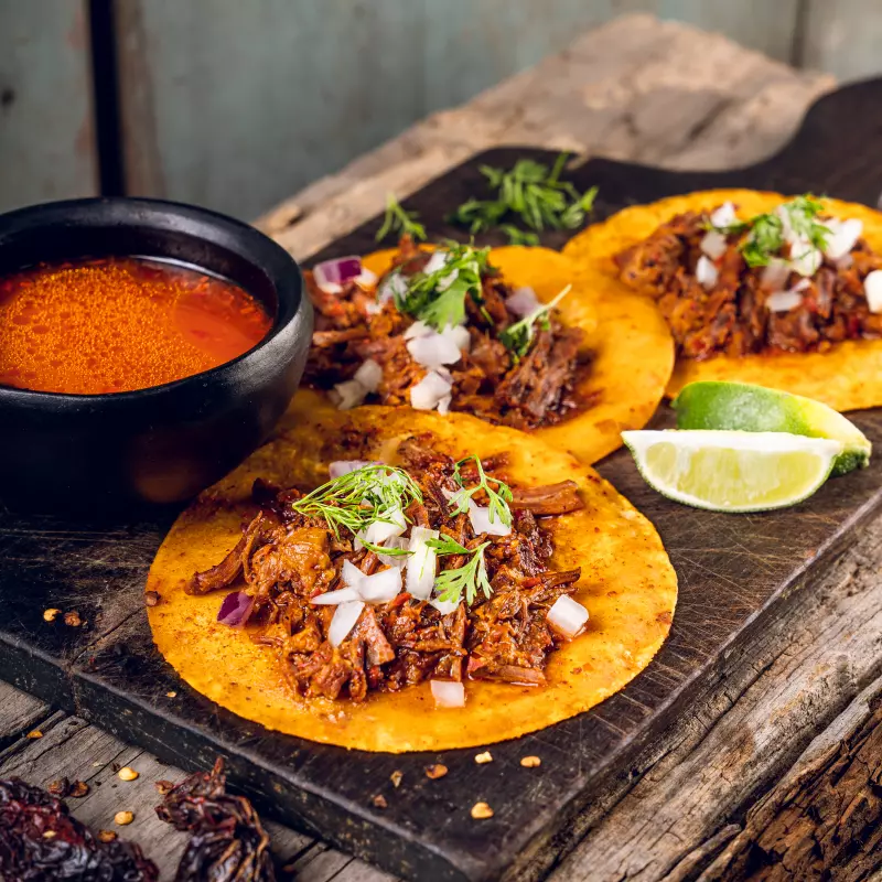 Taco de Birria