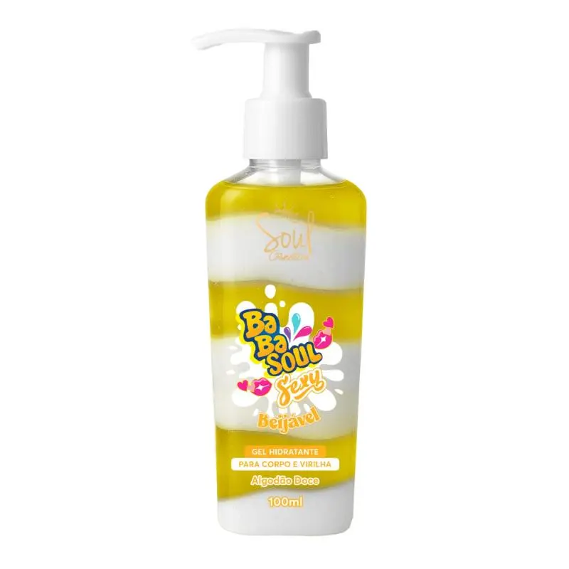 GEL HID.ALGODÃO DOCE 100ML SOUL