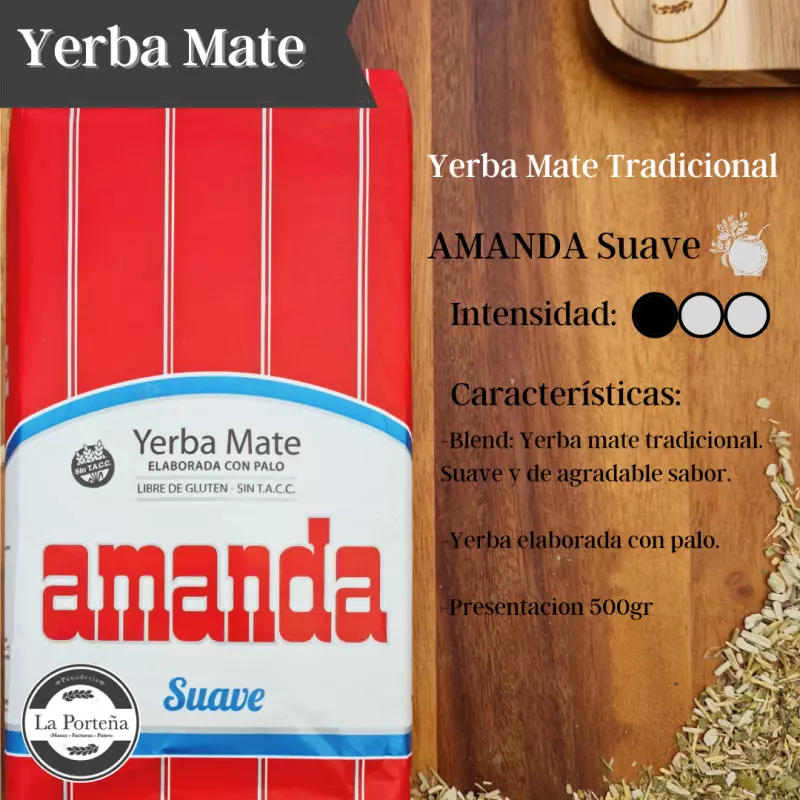 Yerba Mate Amanda